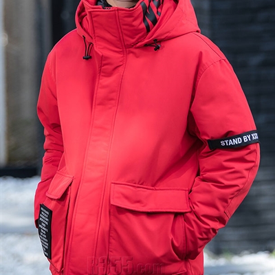 市场上装-棉衣/羽绒服-休闲棉服