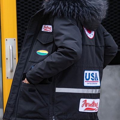 市场上装-棉衣/羽绒服-休闲棉服