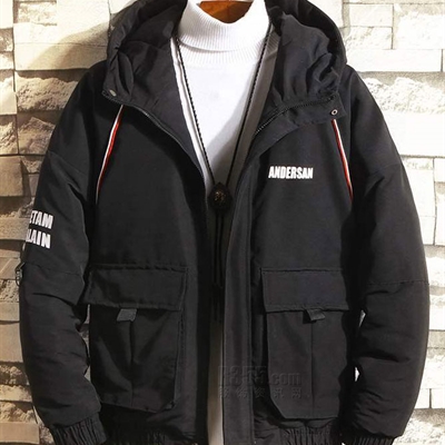 市场上装-棉衣/羽绒服-休闲棉服【实拍】