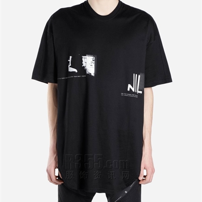 设计师品牌-短袖-微潮短T