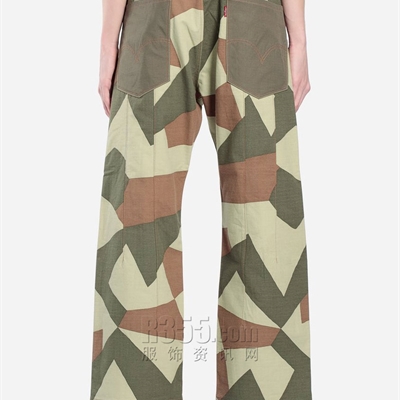 设计师品牌-牛仔裤-微潮牛仔裤