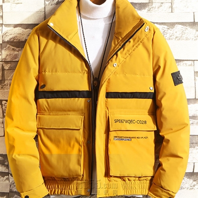 市场上装-棉衣/羽绒服-休闲棉服【实拍】