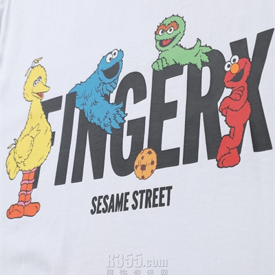 商场品牌-短袖-T恤