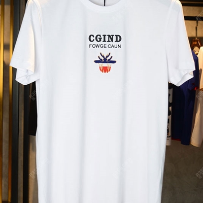 市场上装-T恤-休闲T恤【实拍】