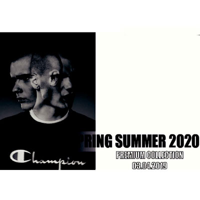 2020春夏_CHAMPION_画册_欧洲大牌资料