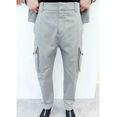 2020春夏_DIOR_休闲裤_欧洲大牌资料