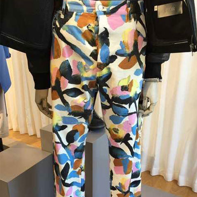 2020春夏_DIOR_牛仔裤_欧洲大牌资料