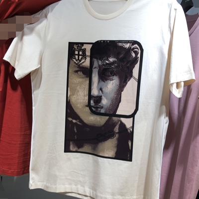 市场上装-T恤-休闲T恤【实拍】