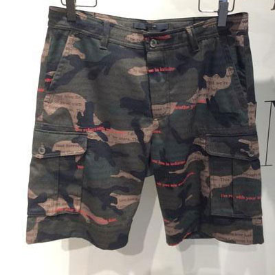 2020春夏_Valentino_休闲裤_欧洲大牌资料
