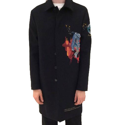 2020春夏_Valentino_大衣_欧洲大牌资料