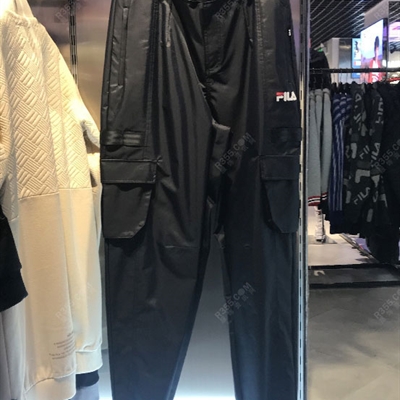 运动品牌-单裤-【实拍】男运动单裤