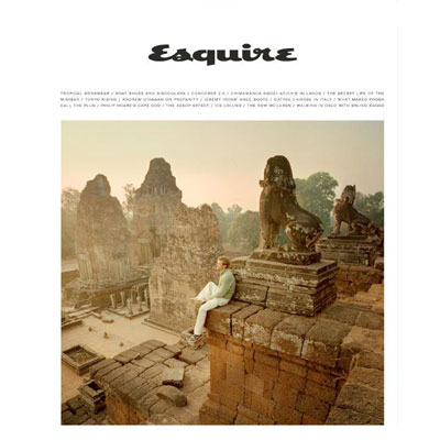 2019年5月英国《Esquire》男装系列款式期刊