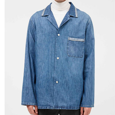 2020春夏_MAISON MARGIELA _牛仔衣_欧洲大牌资料