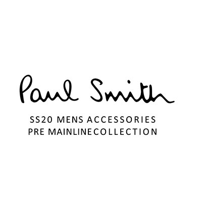 2020春夏_PAUL SMITH_配件_欧洲大牌资料 