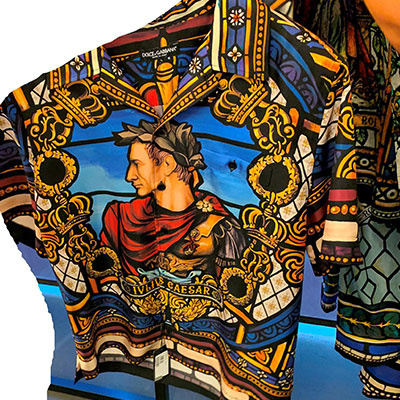 2020春夏_Dolce  Gabbana_衬衫_欧洲大牌资料