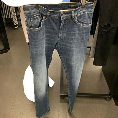 2020春夏_Dolce  Gabbana_牛仔裤_欧洲大牌资料