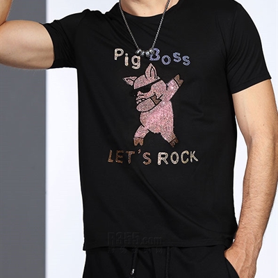 市场上装-T恤-休闲T恤