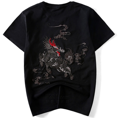 市场上装-T恤-休闲T恤