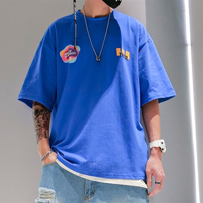 市场上装-T恤-休闲T恤