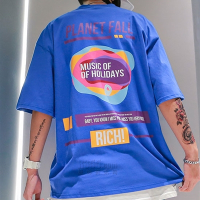 市场上装-T恤-休闲T恤