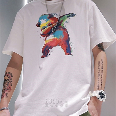 市场上装-T恤-休闲T恤