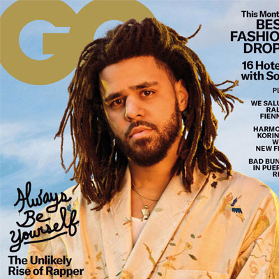 2019年04月美国《GQ》男装系列款式期刊