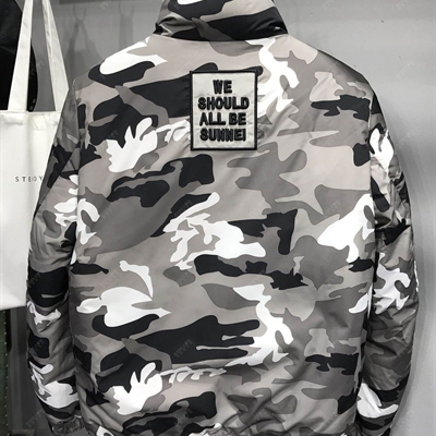 市场上装-棉衣/羽绒服-休闲棉服【实拍】