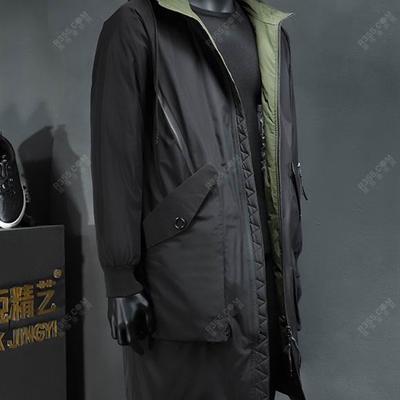 市场上装-棉衣/羽绒服-休闲棉服【实拍】