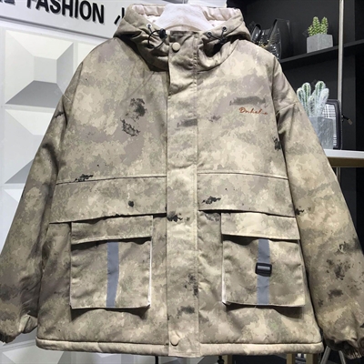 市场上装-棉衣/羽绒服-休闲棉服【实拍】