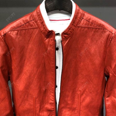 市场上装-皮衣-休闲皮衣【实拍】