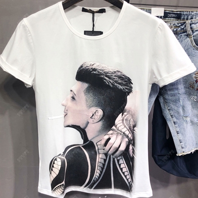 市场上装-T恤-休闲T恤【实拍】