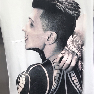 市场上装-T恤-休闲T恤【实拍】