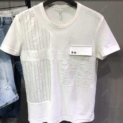 市场上装-T恤-休闲T恤【实拍】