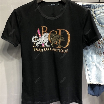 市场上装-T恤-休闲T恤【实拍】