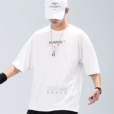 市场上装-T恤-休闲T恤