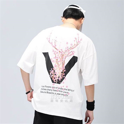 市场上装-T恤-休闲T恤