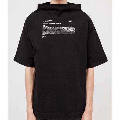 2020春夏_MAISONMARGIELA_T恤_欧洲大牌资料	
