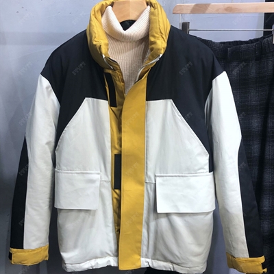 市场上装-棉衣/羽绒服-休闲棉服【实拍】