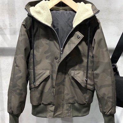 市场上装-棉衣/羽绒服-休闲棉服【实拍】