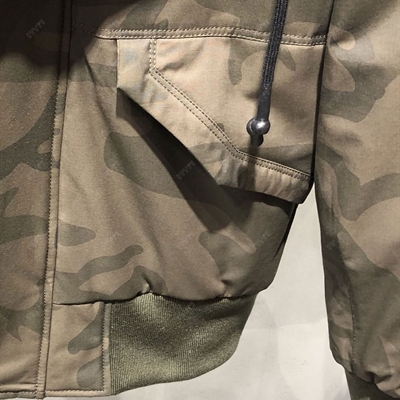 市场上装-棉衣/羽绒服-休闲棉服【实拍】