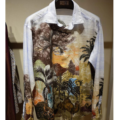 2020春夏_ETRO_衬衫_欧洲大牌资料