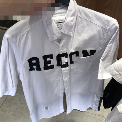 商场品牌-短袖-衬衫【实拍】
