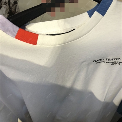 商场品牌-短袖-T恤【实拍】