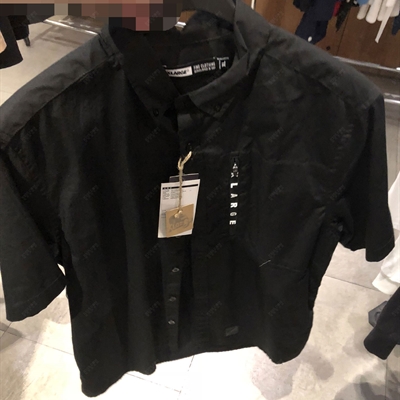 商场品牌-短袖-衬衫【实拍】