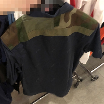 商场品牌-短袖-衬衫【实拍】