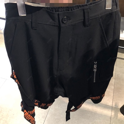 商场品牌-休闲裤-休闲裤【实拍】