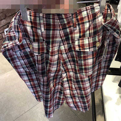 商场品牌-休闲裤-休闲裤【实拍】