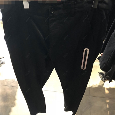 商场品牌-休闲裤-休闲裤【实拍】