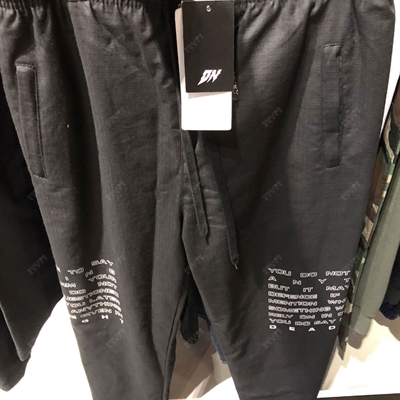 商场品牌-休闲裤-休闲裤【实拍】
