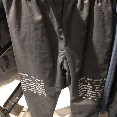 商场品牌-休闲裤-休闲裤【实拍】